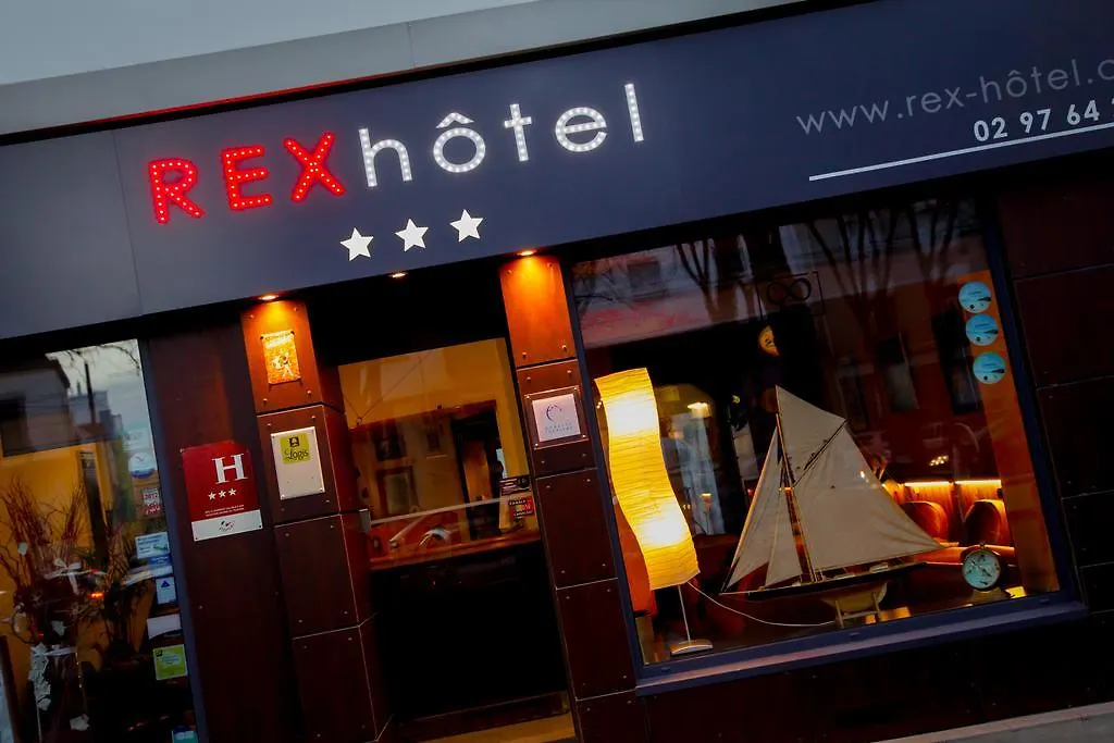 Logis Rex Hotel Lorient France