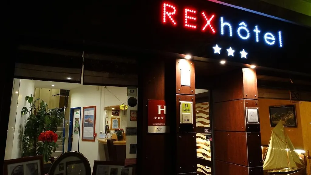 Logis Rex Hotel Lorient 3*,  France