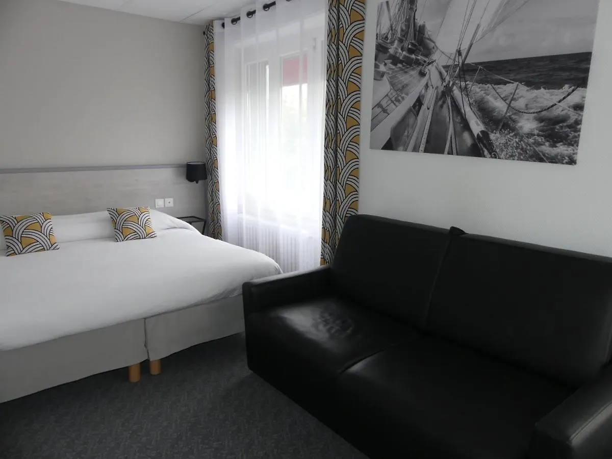 ***  Logis Rex Hotel Lorient France